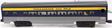Lionel 6-19146 Chesapeake and Ohio Aluminum Passenger Car O SCALE Like New