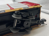 MTH Premier 20-95338 Santa Fe Corrugated Auto Carrier O SCALE Like New