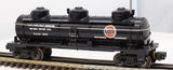 Lionel 6-9313 Limited Edition 3 Dome Gulf Oil Tank Car  O SCALE Used Damaged Box