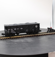 Atlas 6421-4 50 ton War Emergency hopper car O Scale Used Excellent
