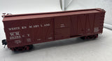 Atlas 6463-2 Western Maryland WM USRA Single Sheathed Box Car 3 RL 26384 O Scale Like New