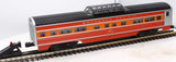 Lionel 6-7211 SOUTHERN PACIFIC DAYLIGHT Aluminum Vista Dome Car O Scale Used