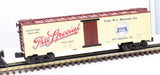 MTH 30-2592B Pitt Special Beer Reefer Fort Pitt Brewing O Scale Like New