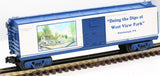 MTH Railking 30-74123 West View Dips Box Car O SCALE Like New