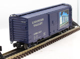 Weaver LVRR1917 Ligonerr Valley RR Single Door Boxcar O Scale NEW