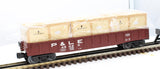 MTH Railking 30-72178 New York Central Gondola Car w/Crates O SCALE NEW