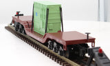 MTH Railking 30-76422 Pennsylvania Dep. Center Flat Car w/Transformer Load O SCALE NEW