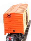 Lionel 6-7801 A&W Root Beer Boxcar O Scale Like New Damaged Box