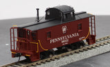 Walthers 932-7642 PENNSYLVANIA N6B Wood Cabin Car Platinum Line HO Scale Like New Damaged Box