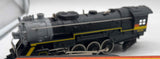Lionel 6-8003 CHESSIE 2-8-4 Berkshire Steam Locomotive & Tender #8003 O Scale Used Excellent Damaged Box