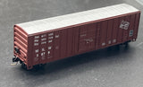 Roundhouse 8804 Milwaukee Boxcar N SCALE Like New