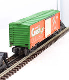 Lionel 6-7810 ORANGE CRUSH Boxcar Mainline O Scale Like New Damaged Box