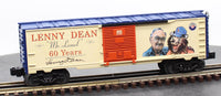 Lionel 6-39252 Lenny Dean 60th Anniversary Boxcar O SCALE NEW