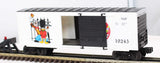 Lionel 6-19245 DISNEY Mickey's World Tour Hi Cube Boxcar O Scale Like New