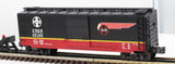 K-Line K761-1051 Santa Fe ATSF Black Warbonnet Boxcar Train Car O Scale #97190 NEW