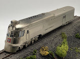 Hallmark/KMT Brass Silver Charger DCC Equipped HO Scale Like New