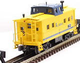MTH Railking 30-7752 Alaska Steel Caboose - Alaska O SCALE Like New