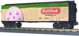 MTH Railking 30-74055 Eat'n'Park Box Car Pittsburgh PA O SCALE Like New