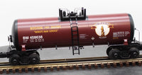 MTH Railking 30-73262 Boston & Maine Modern Tank Car O SCALE NEW