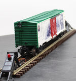 Lionel 6-81733 2014 Lionel Christmas Boxcar O SCALE Like New
