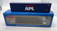 Atlas 4001-2  APL 40 Container #6173566. O SCALE Like New