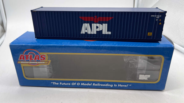 Atlas 4001-2  APL 40 Container #6173566. O SCALE Like New