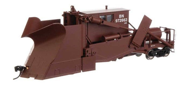 Walthers 920-110127 BURLINGTON NORTHERN Jordan Spreader WalthersProto #972662 HO Scale NEW
