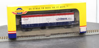 Athearn Johnson Wax 50' Box Car ATH4454 HO SCALE Like New