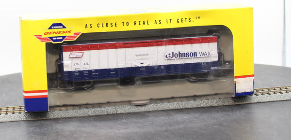 Athearn Johnson Wax 50' Box Car ATH4454 HO SCALE Like New