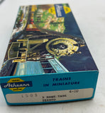 Athearn 1501 3 dome tank car Texaco HO Scale Like New