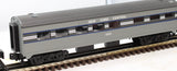 MTH 30-6020 NEW YORK CENTRAL O-27 Streamlined Baggage Car RailKing O Scale Like New