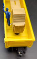 Lionel 6-6201 animated gondola - O gauge O SCALE Like New