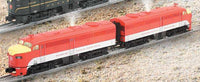 Lionel 6-38182 Missouri, Kansas, & Texas TMCC Alco FA-2 Diesel A-A (PWR & DMY A #326) O SCALE NEW