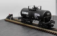 MTH Premier 20-9600L Norfolk Southern Tank Car 8000 Gallons O SCALE. Like New