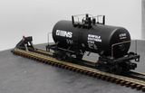 MTH Premier 20-9600L Norfolk Southern Tank Car 8000 Gallons O SCALE. Like New