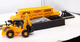 K-Line K724-8011 Trackside Construction operating dump car and loader O SCALE Like New