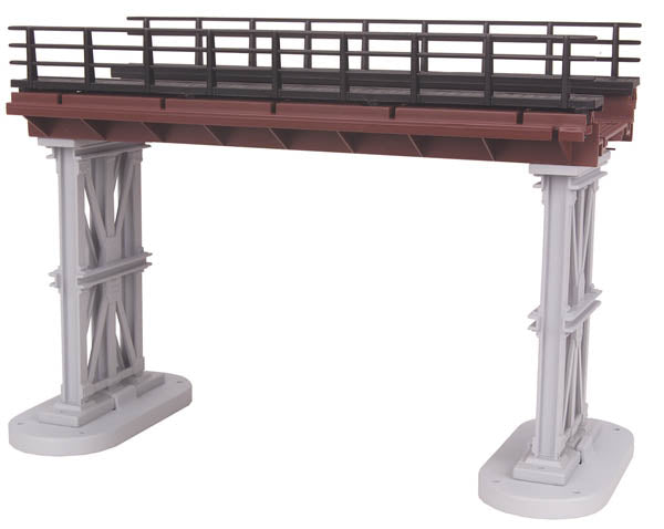 MTH 40-1048 Elevated Subway Tresstle Bridge (Broken Rail) As Is O SCALE Used