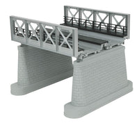 MTH Silver 40-1108 O 2-Track Bridge Girder. O SCALE NEW