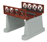 MTH 40-1110 Rust O 2-Track Bridge Girder #Rust. O SCALE NEW