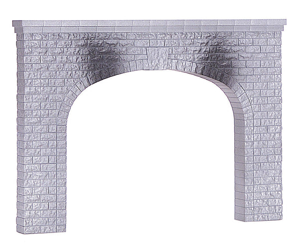 MTH 40-9015 Tunnel Portal - Double Train Tunnel 2 pack O SCALE NEW