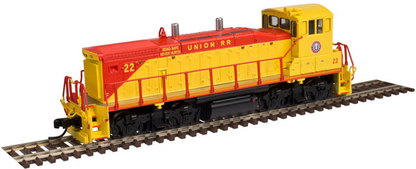 Atlas 40002553 Union Railroad MP15DC Locomotive #22 N SCALE
