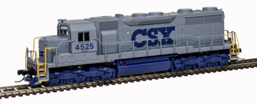 Atlas 40005757 CSX Transportation SD35 Mainline #4525 Silver Series N
