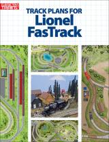 KALMBACH BOOKS 108804 TRACK PLANS FOR LIONEL FASTRACK O SCALE NEW