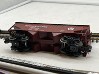 MTH Premier 20-90152g Pennsylvania O Scale Premier 2-Bay Offset Hopper Car Used Excellent