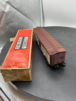 Lionel 6672 Postwar  SANTA FE REFRIGERATOR CAR No. 6672 O SCALE Used Damaged Box