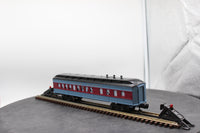 Lionel 6-25134 The Polar Express Baby Madison Diner O scale Like New Damaged Box