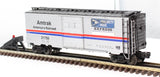 Weaver 21750 Amtrak USPS Priority Mail Car O SCALE Used Damaged Box