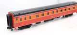 MTH 20-6623 SOUTHERN PACIFIC/SMOOTH 70' Streamlined Slpr/Diner Passenger Set Premier O Scale Used