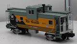 MTH 20-2770B DENVER & RIO GRANDE Extended Vision Caboose UP Heritage Series O Scale NEW