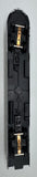 LIFE-LIKE TRAINS Life-Like 8077 OBSERVATION CAR AMTRAK HO SCALE (SILVER VISION) ROAD# 9545 NEW